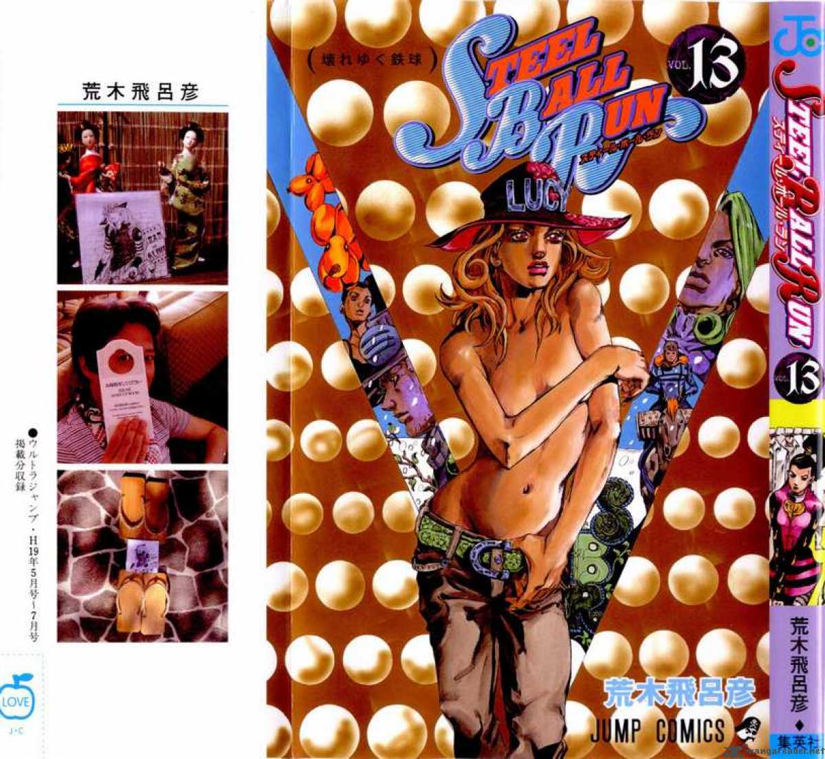 Jojos Bizarre Adventure Steel Ball Run 49 55