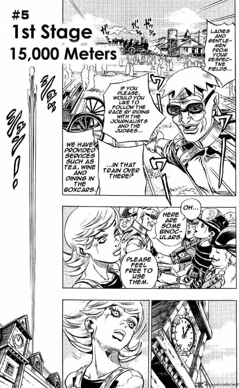 Jojos Bizarre Adventure Steel Ball Run 5 1
