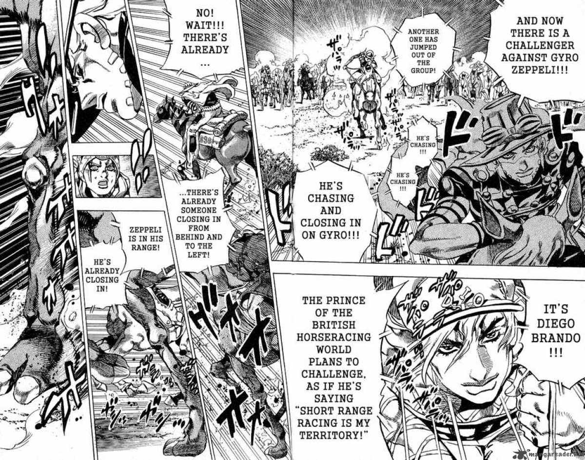 Jojos Bizarre Adventure Steel Ball Run 5 11