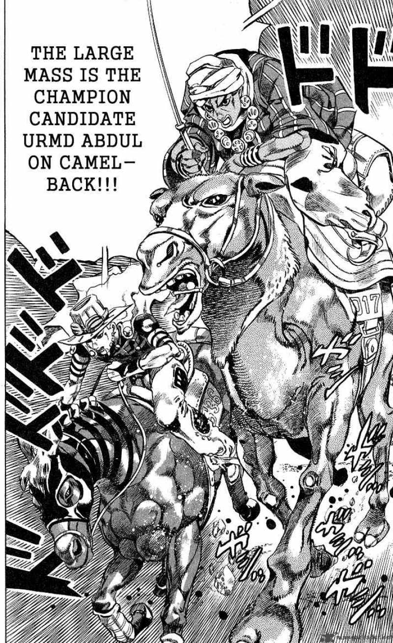 Jojos Bizarre Adventure Steel Ball Run 5 12