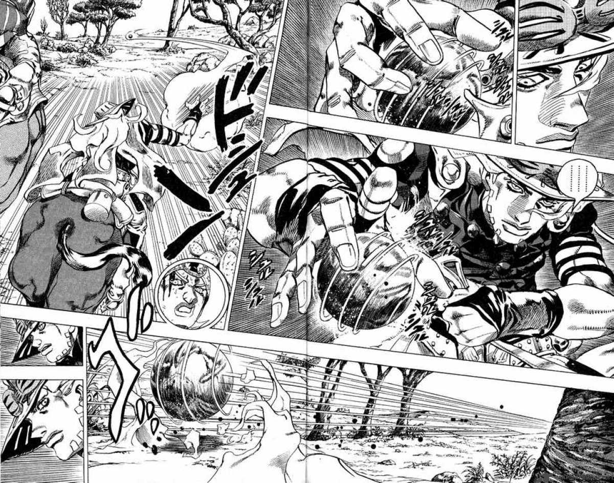 Jojos Bizarre Adventure Steel Ball Run 5 16