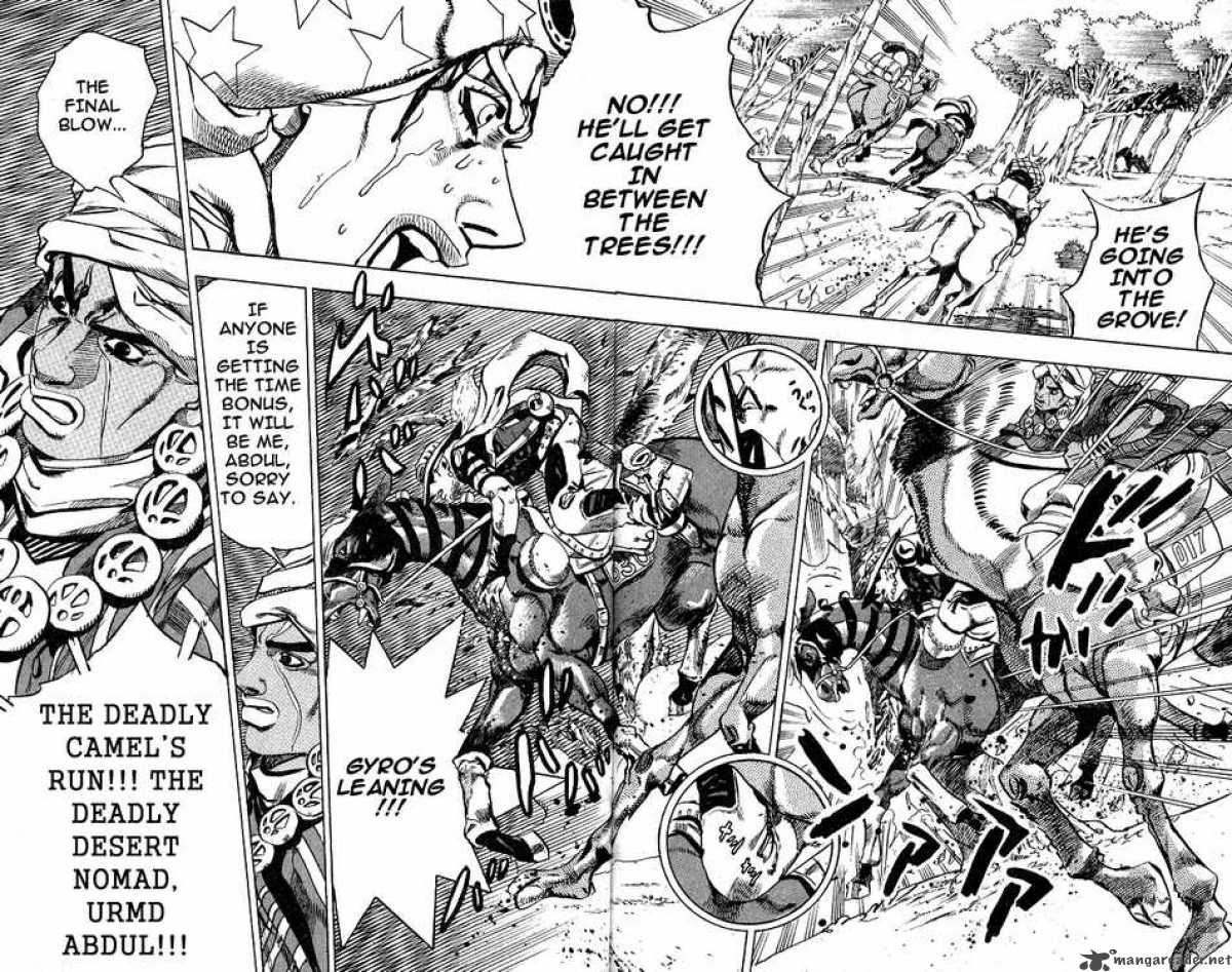 Jojos Bizarre Adventure Steel Ball Run 5 17