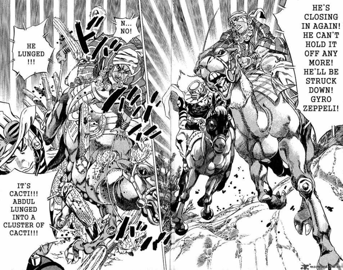 Jojos Bizarre Adventure Steel Ball Run 5 18