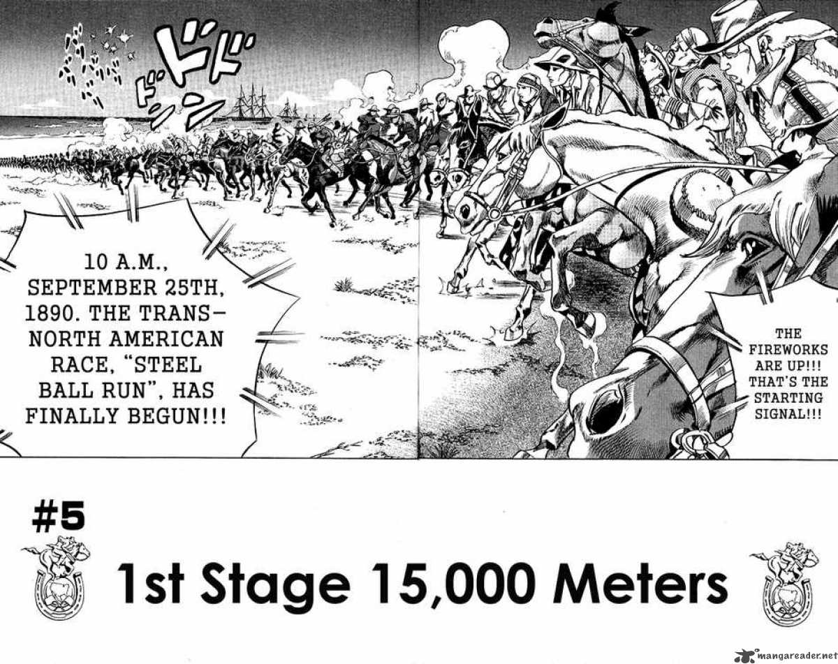 Jojos Bizarre Adventure Steel Ball Run 5 2