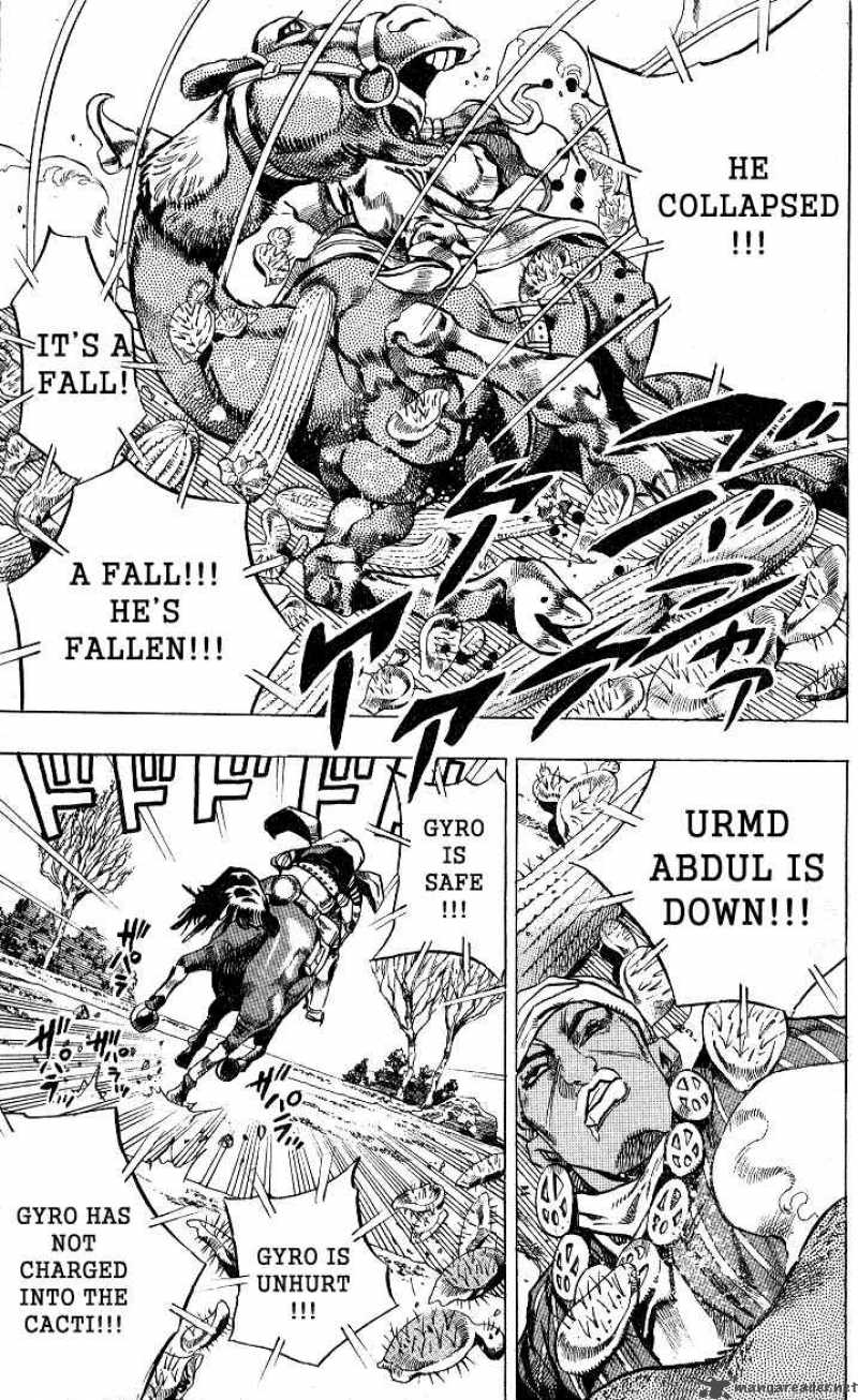 Jojos Bizarre Adventure Steel Ball Run 5 20