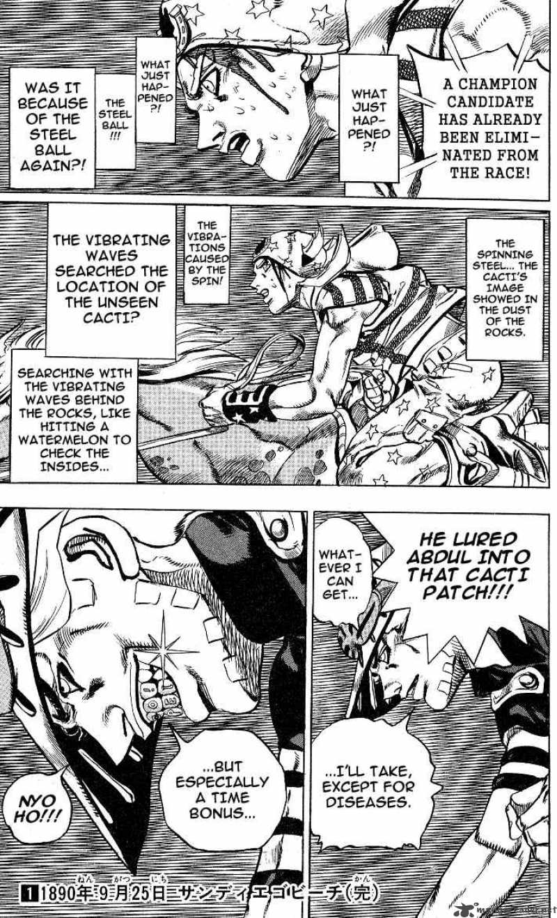 Jojos Bizarre Adventure Steel Ball Run 5 24