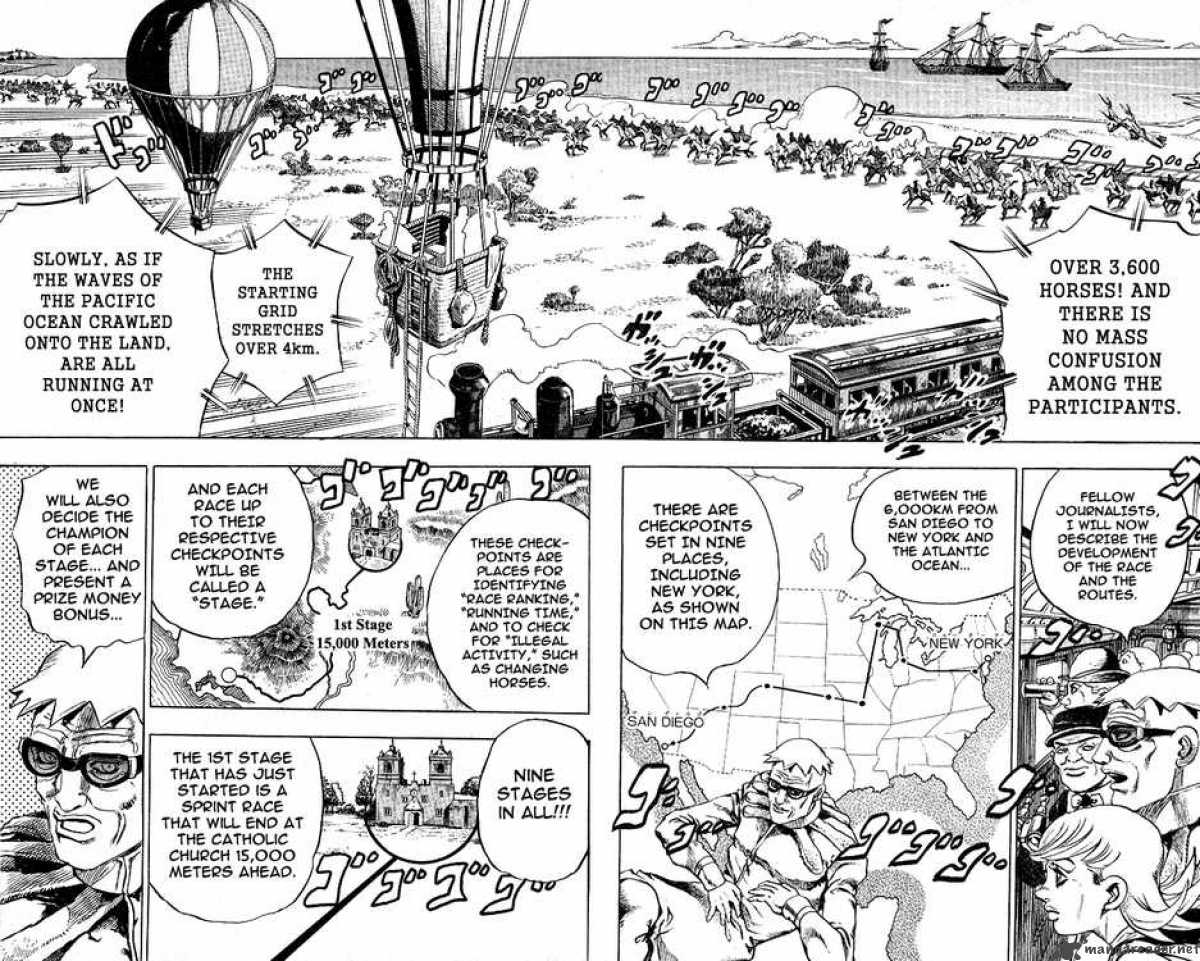 Jojos Bizarre Adventure Steel Ball Run 5 3