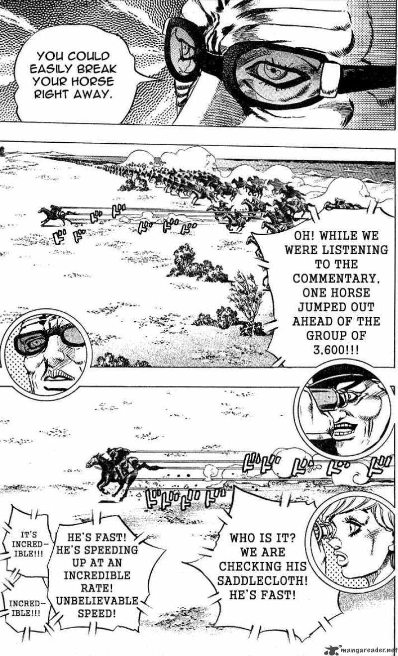 Jojos Bizarre Adventure Steel Ball Run 5 5