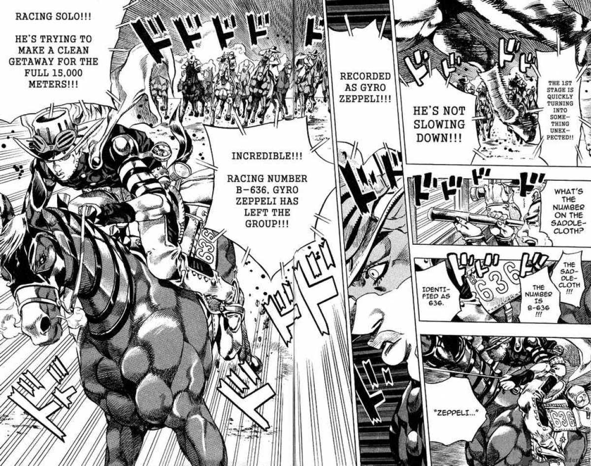 Jojos Bizarre Adventure Steel Ball Run 5 6