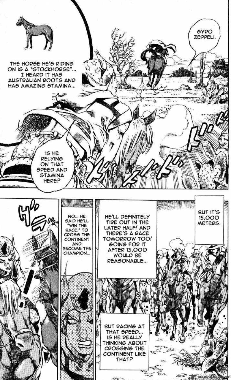 Jojos Bizarre Adventure Steel Ball Run 5 8