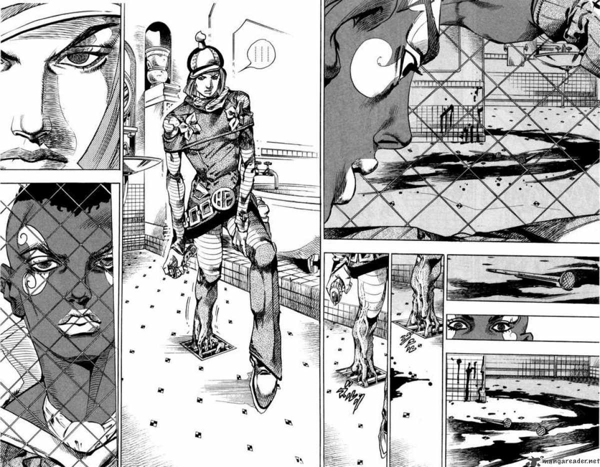 Jojos Bizarre Adventure Steel Ball Run 50 23