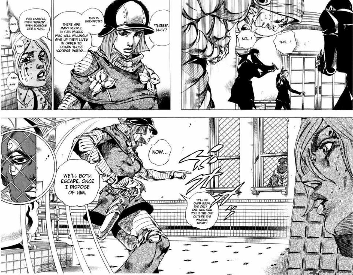 Jojos Bizarre Adventure Steel Ball Run 50 26