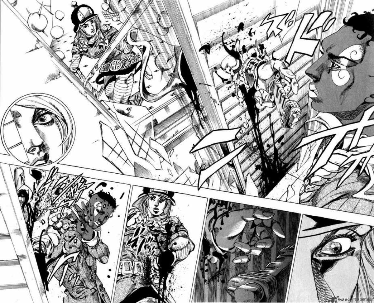 Jojos Bizarre Adventure Steel Ball Run 50 32