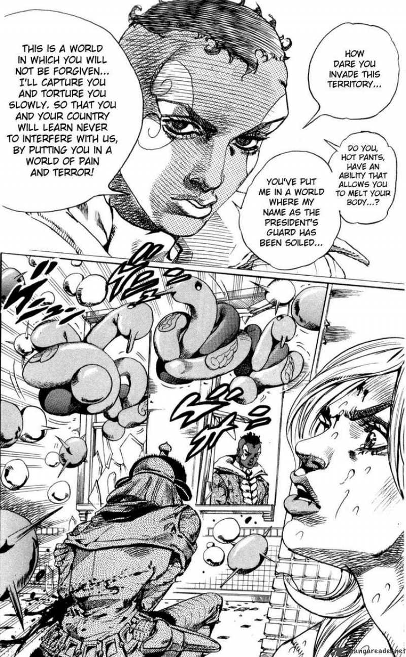 Jojos Bizarre Adventure Steel Ball Run 50 34