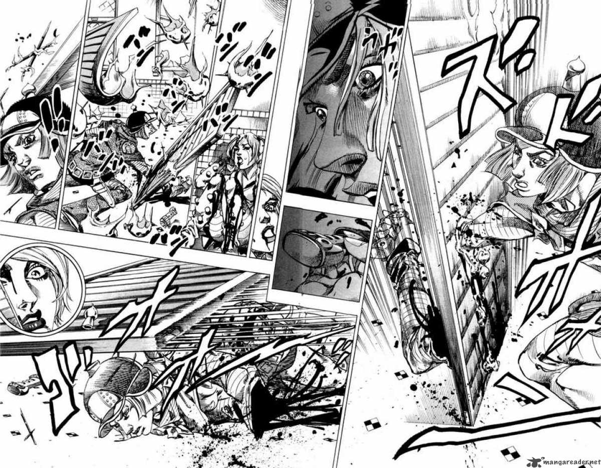 Jojos Bizarre Adventure Steel Ball Run 50 36