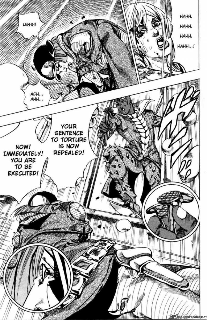 Jojos Bizarre Adventure Steel Ball Run 50 40
