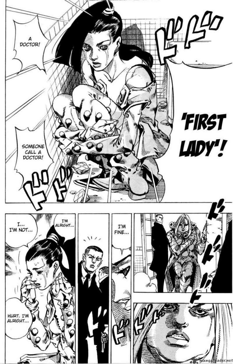 Jojos Bizarre Adventure Steel Ball Run 50 46