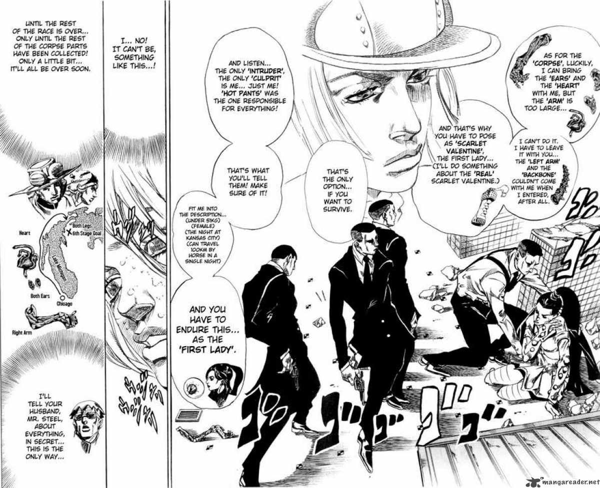 Jojos Bizarre Adventure Steel Ball Run 50 48