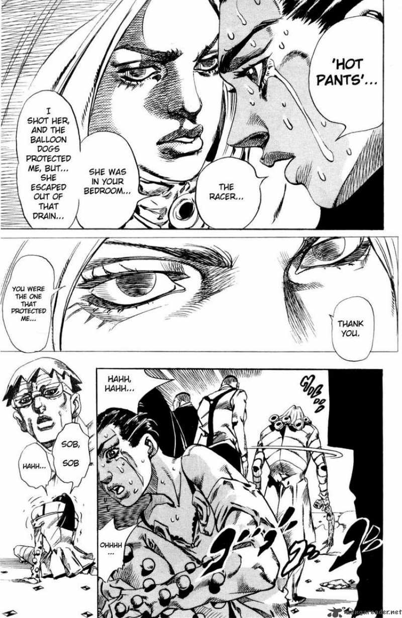 Jojos Bizarre Adventure Steel Ball Run 50 50