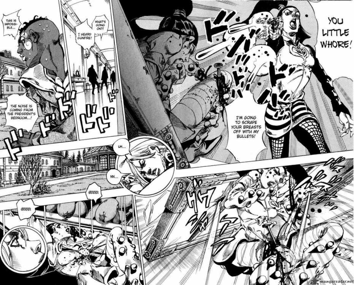 Jojos Bizarre Adventure Steel Ball Run 50 7