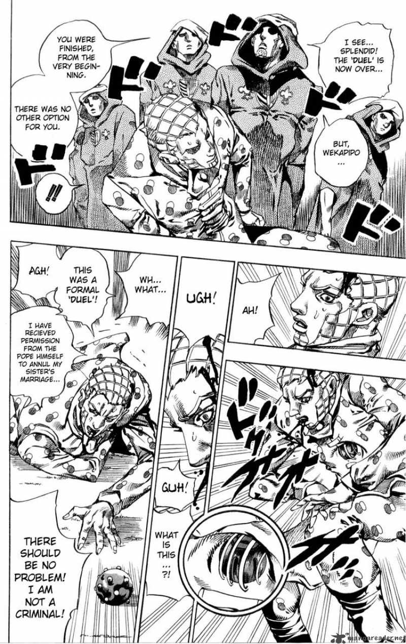 Jojos Bizarre Adventure Steel Ball Run 51 18