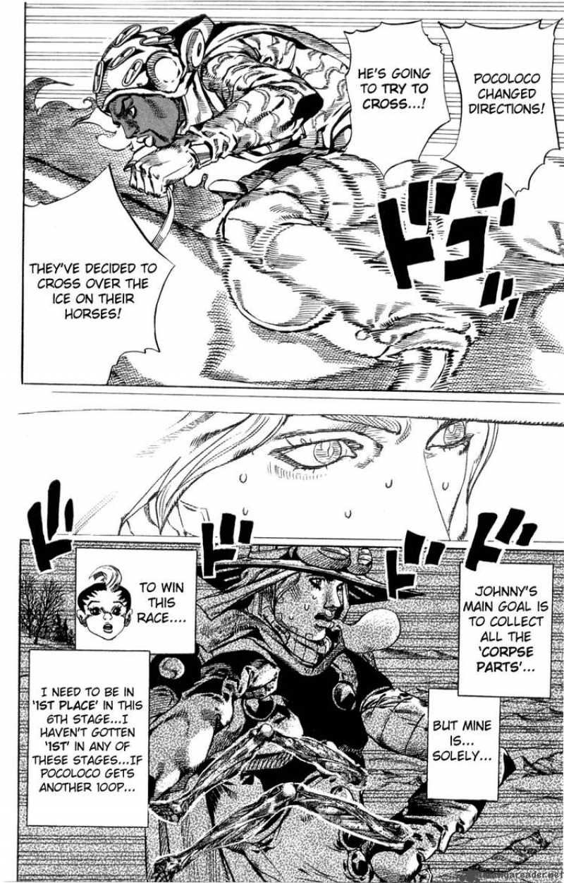 Jojos Bizarre Adventure Steel Ball Run 51 35