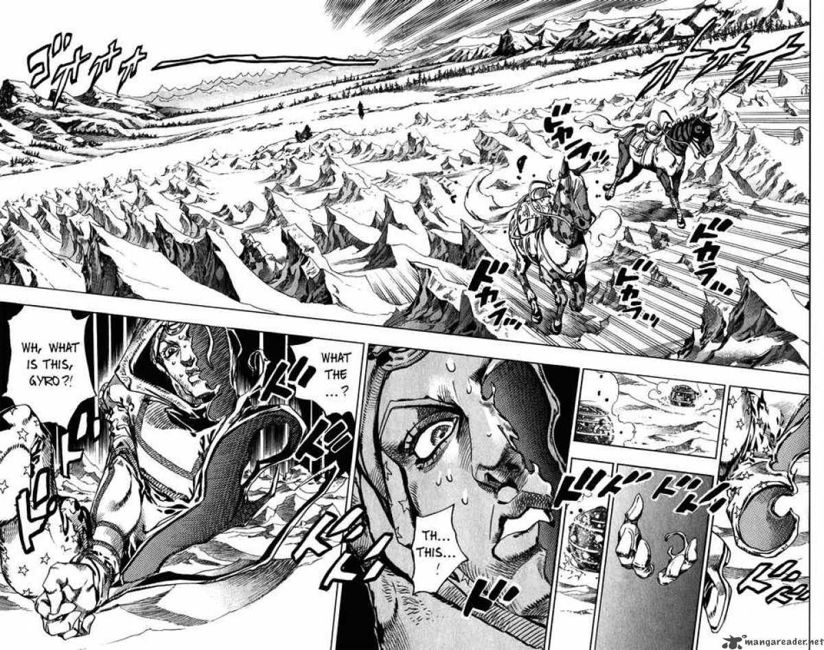 Jojos Bizarre Adventure Steel Ball Run 52 16