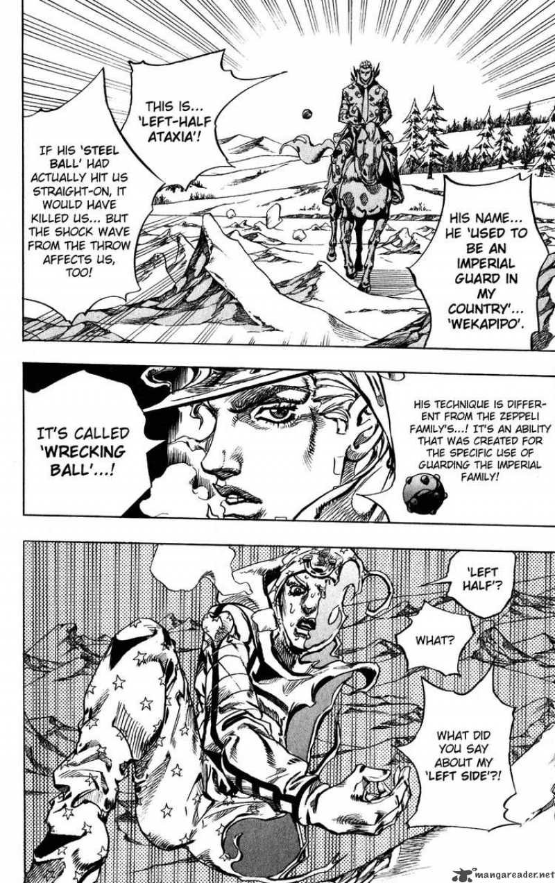 Jojos Bizarre Adventure Steel Ball Run 52 18