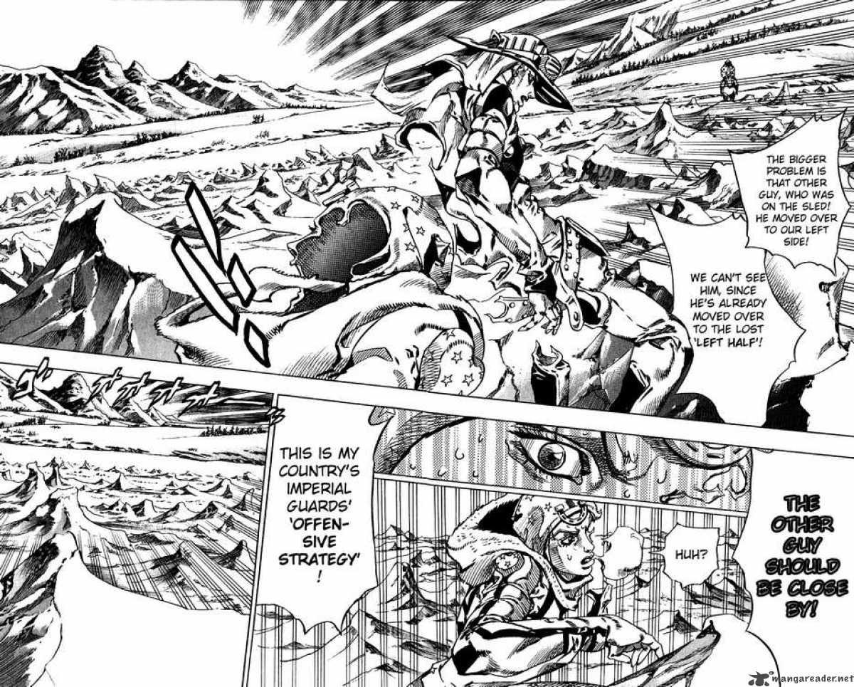 Jojos Bizarre Adventure Steel Ball Run 52 20