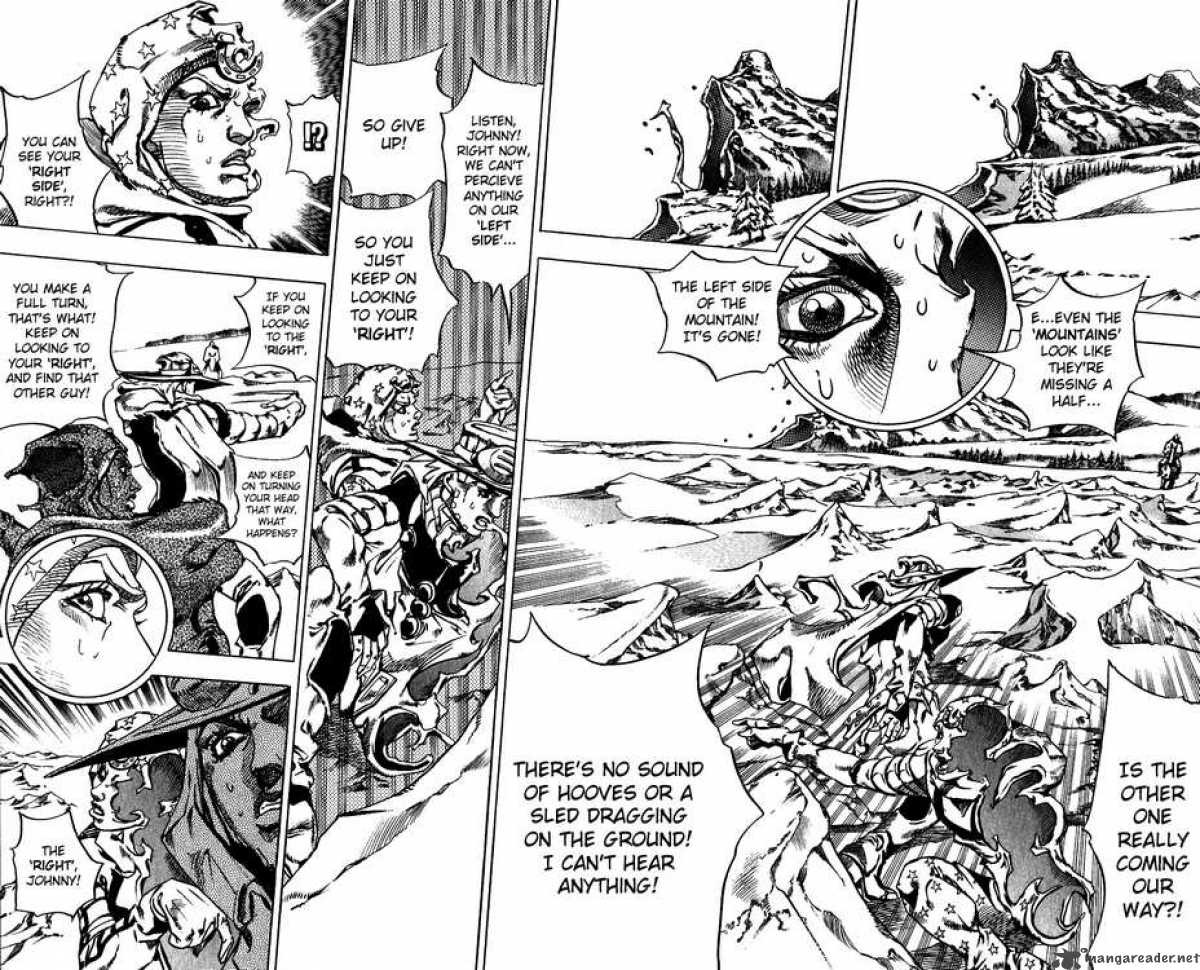 Jojos Bizarre Adventure Steel Ball Run 52 21