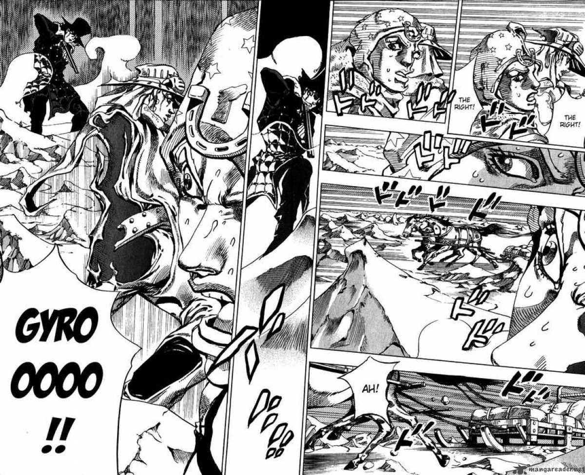 Jojos Bizarre Adventure Steel Ball Run 52 22