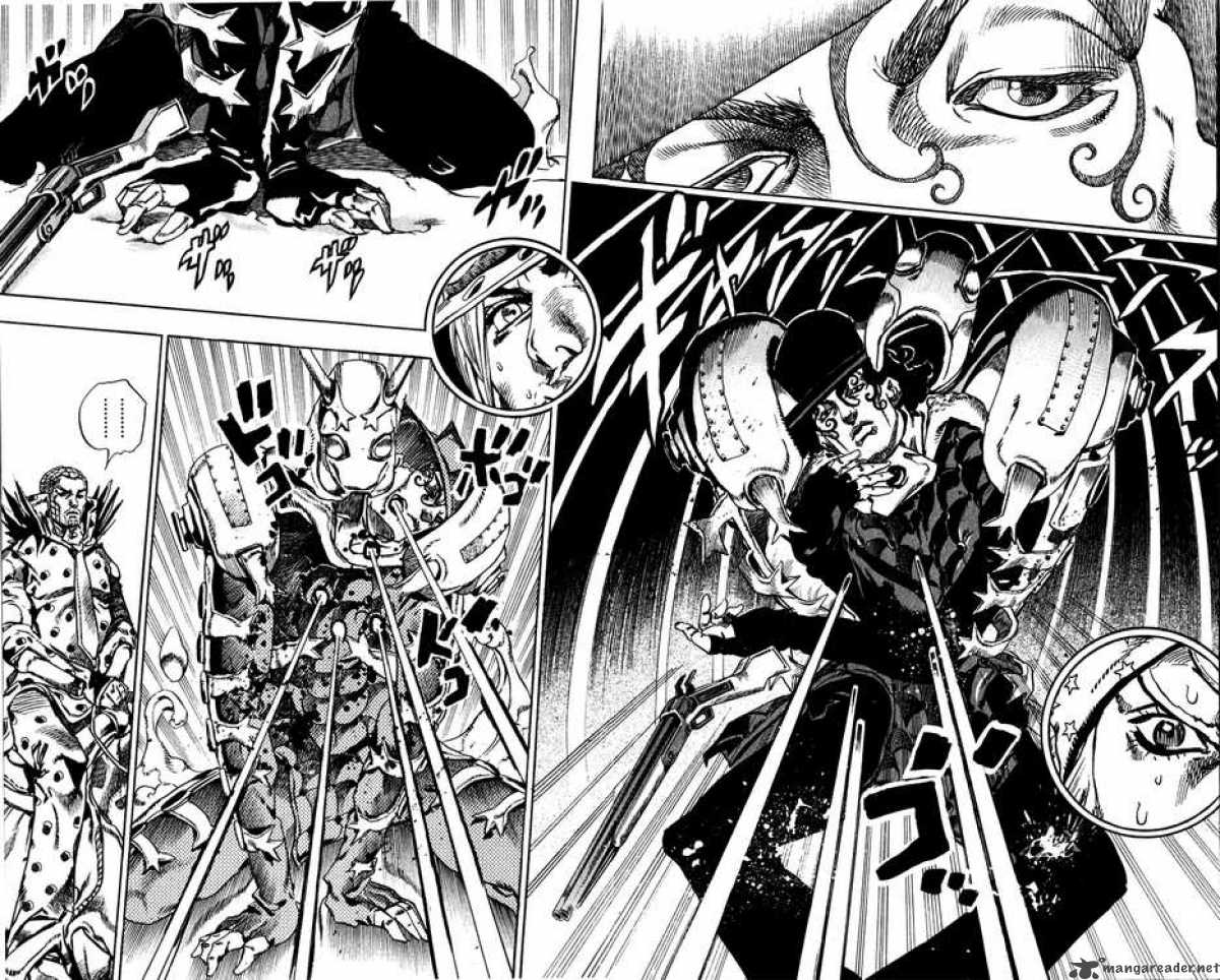 Jojos Bizarre Adventure Steel Ball Run 52 25