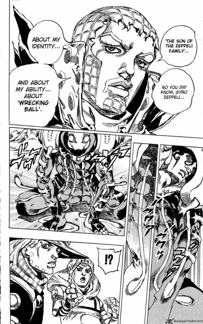 Jojos Bizarre Adventure Steel Ball Run 52 26