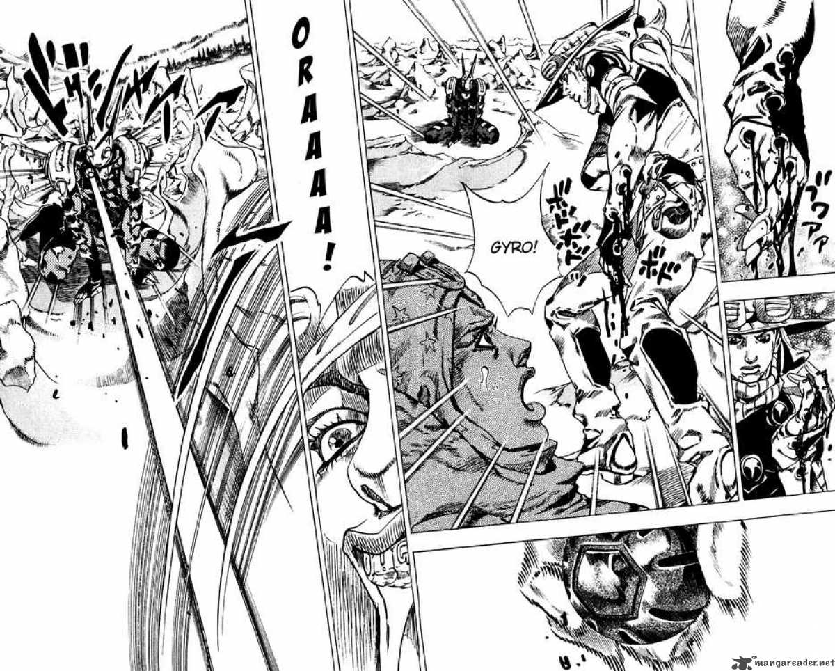 Jojos Bizarre Adventure Steel Ball Run 52 28