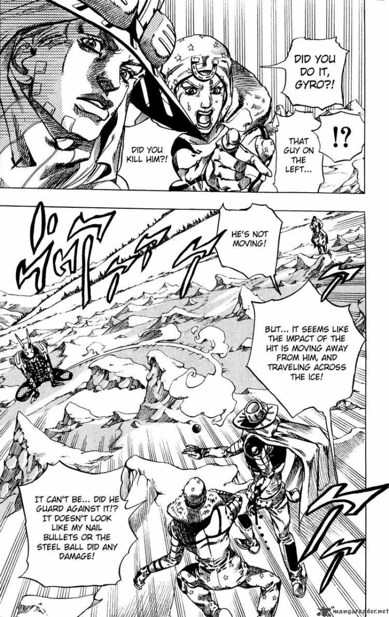 Jojos Bizarre Adventure Steel Ball Run 52 30