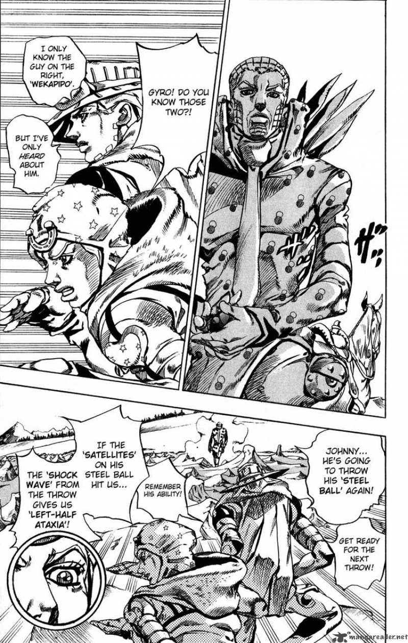 Jojos Bizarre Adventure Steel Ball Run 52 32