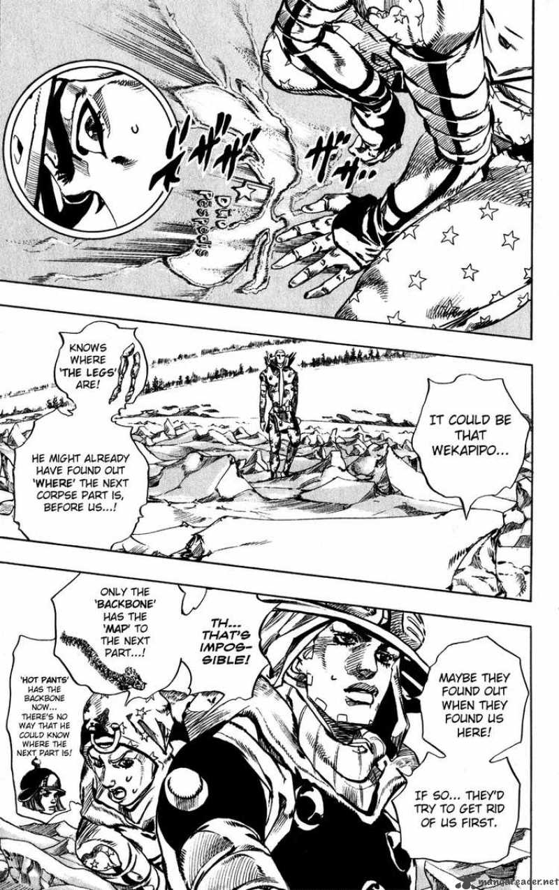 Jojos Bizarre Adventure Steel Ball Run 52 34