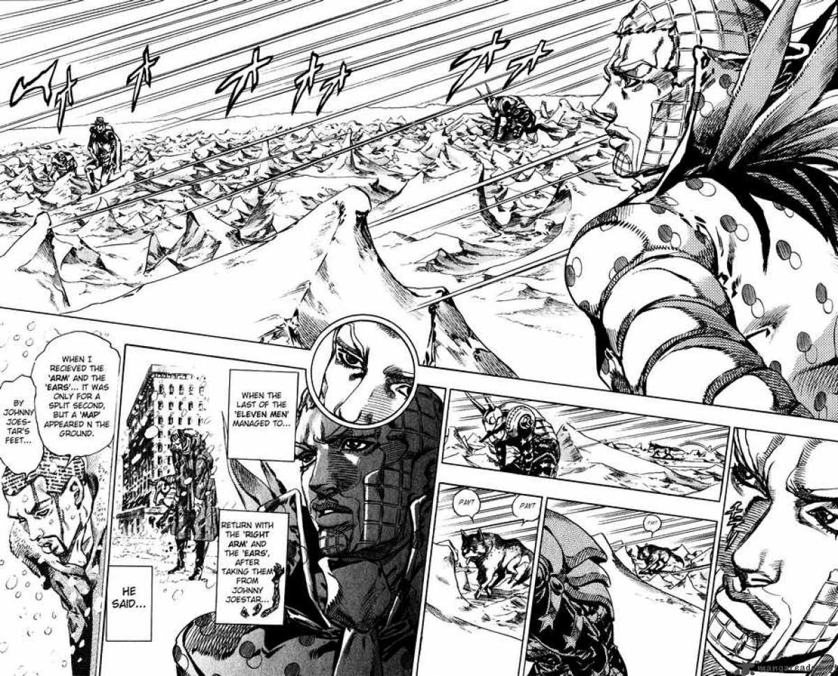 Jojos Bizarre Adventure Steel Ball Run 52 35