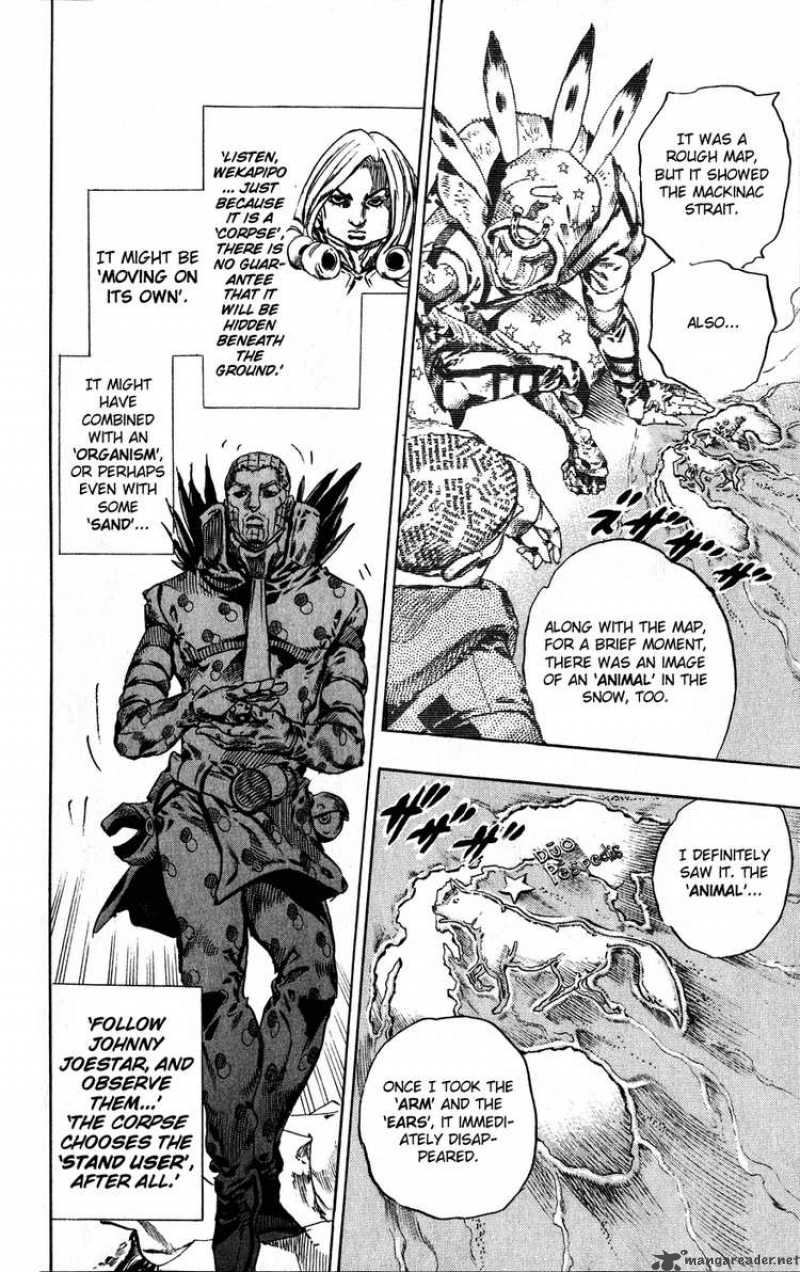 Jojos Bizarre Adventure Steel Ball Run 52 36