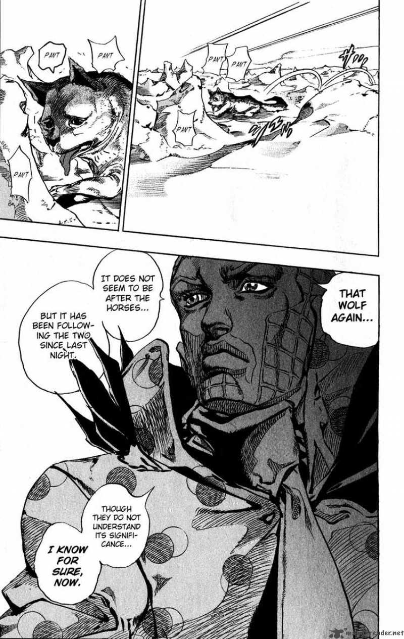 Jojos Bizarre Adventure Steel Ball Run 52 37