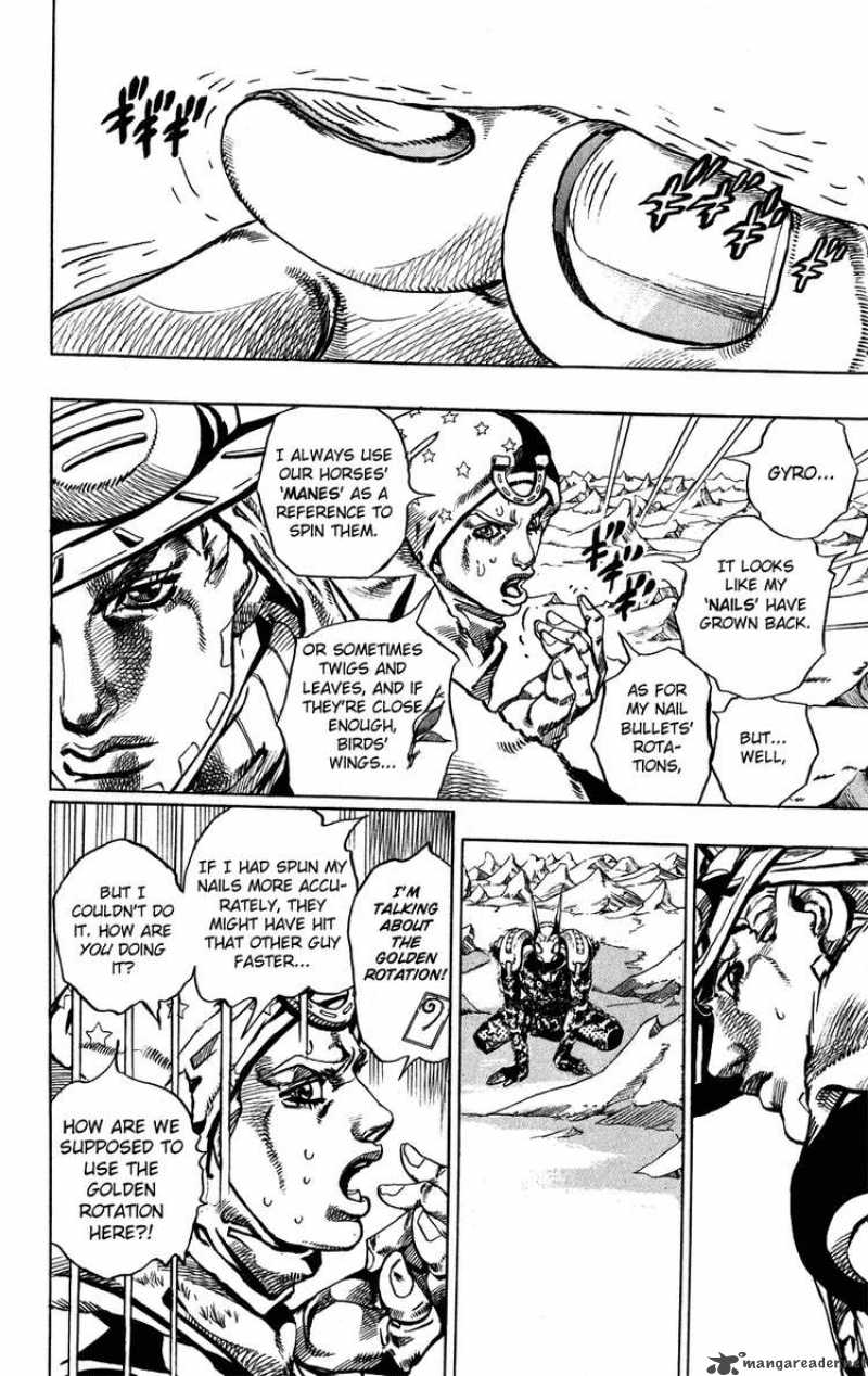 Jojos Bizarre Adventure Steel Ball Run 52 38