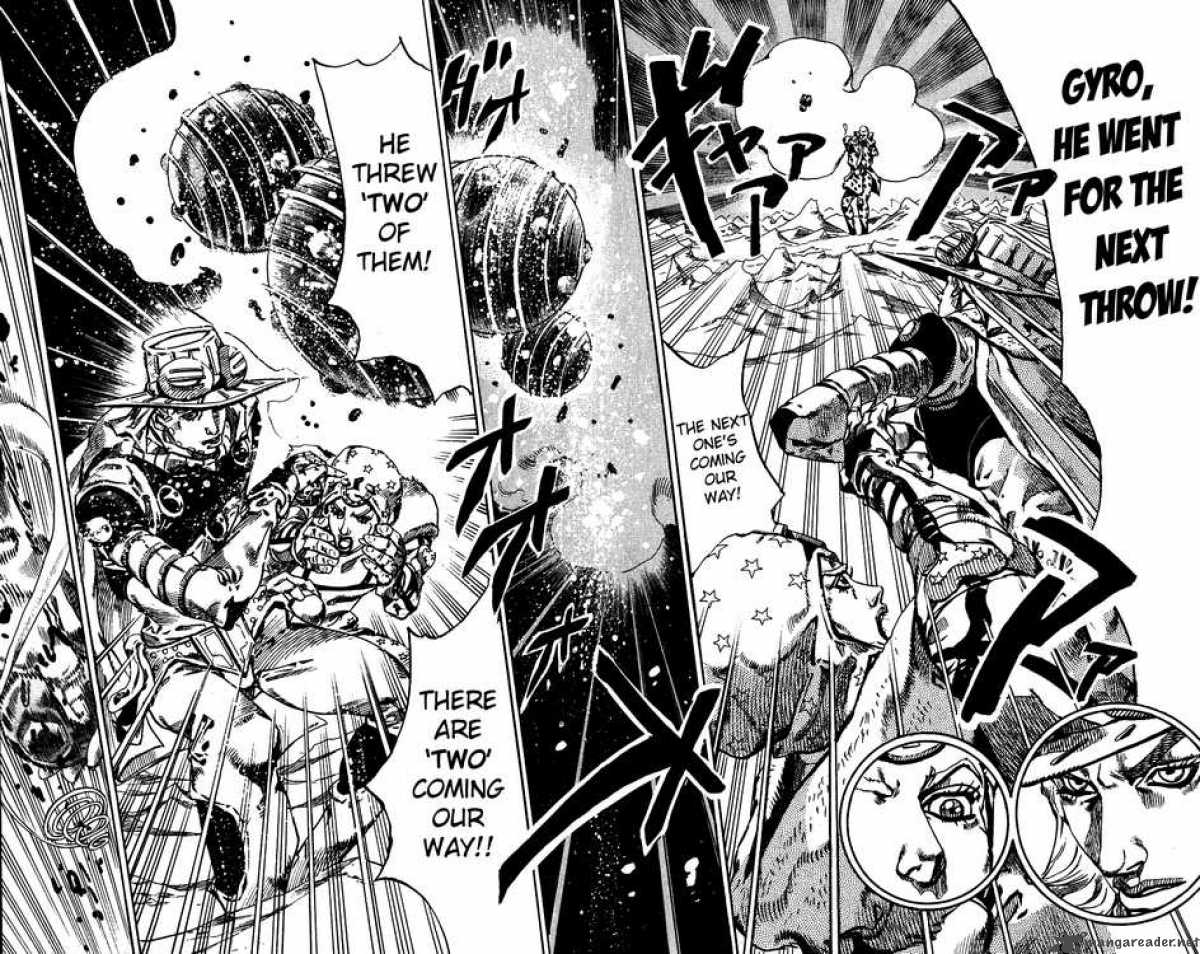 Jojos Bizarre Adventure Steel Ball Run 52 40