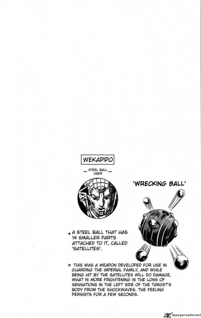 Jojos Bizarre Adventure Steel Ball Run 52 42