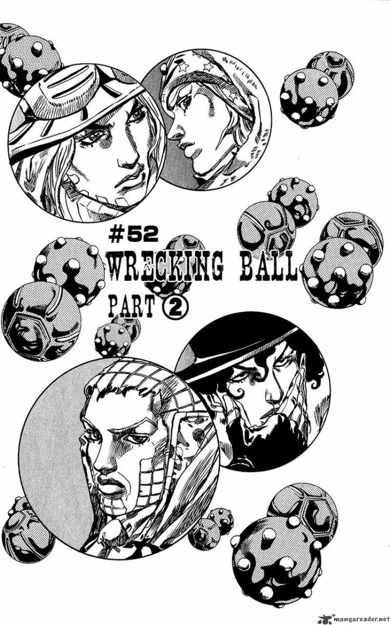 Jojos Bizarre Adventure Steel Ball Run 52 8