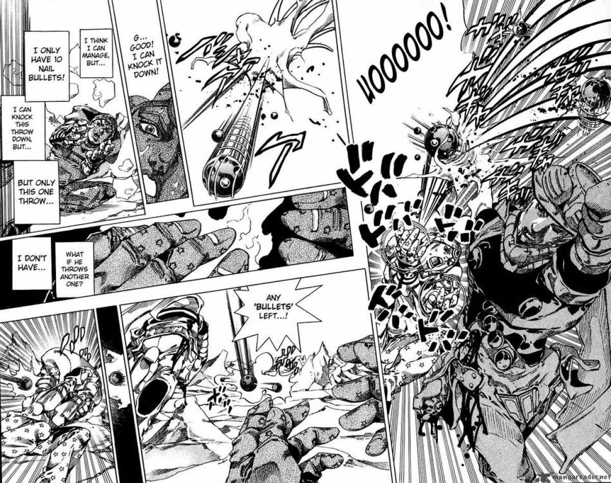 Jojos Bizarre Adventure Steel Ball Run 54 11