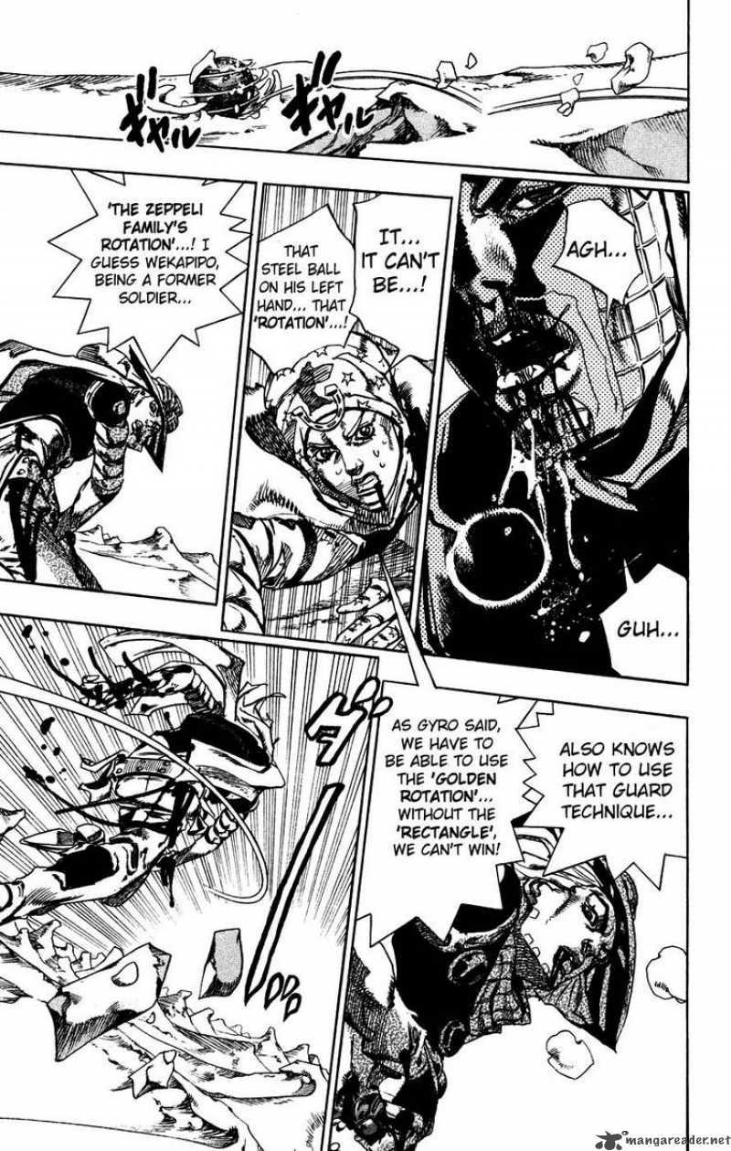 Jojos Bizarre Adventure Steel Ball Run 54 17