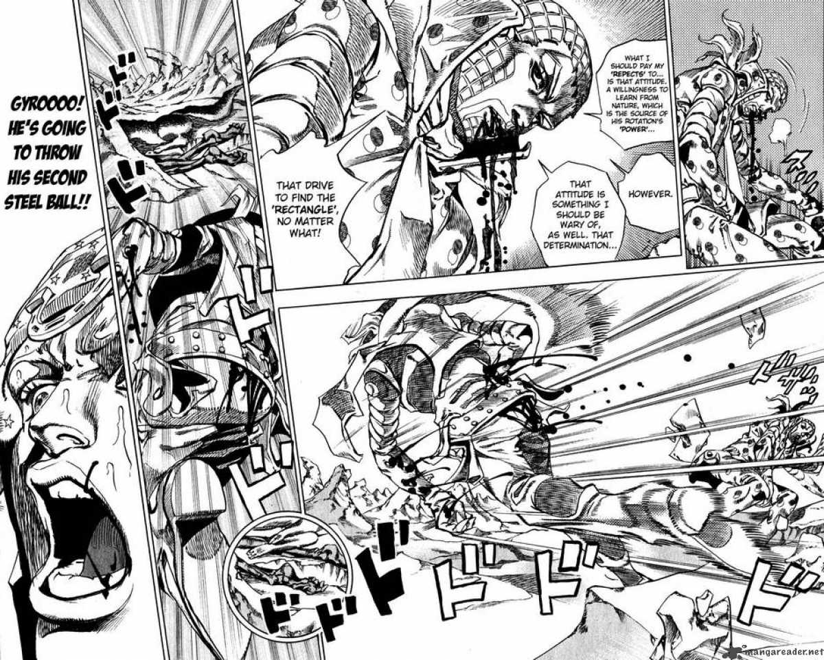 Jojos Bizarre Adventure Steel Ball Run 54 18