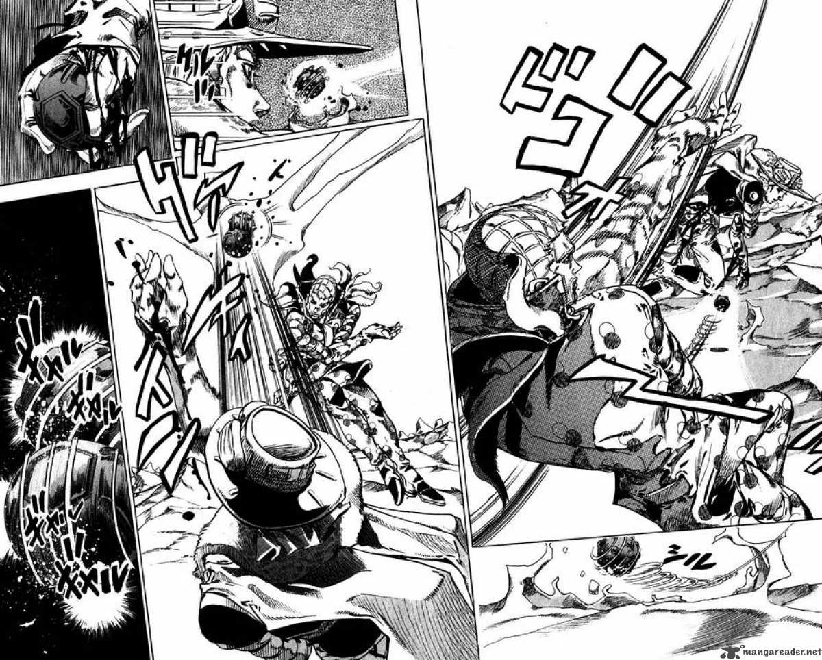 Jojos Bizarre Adventure Steel Ball Run 54 19
