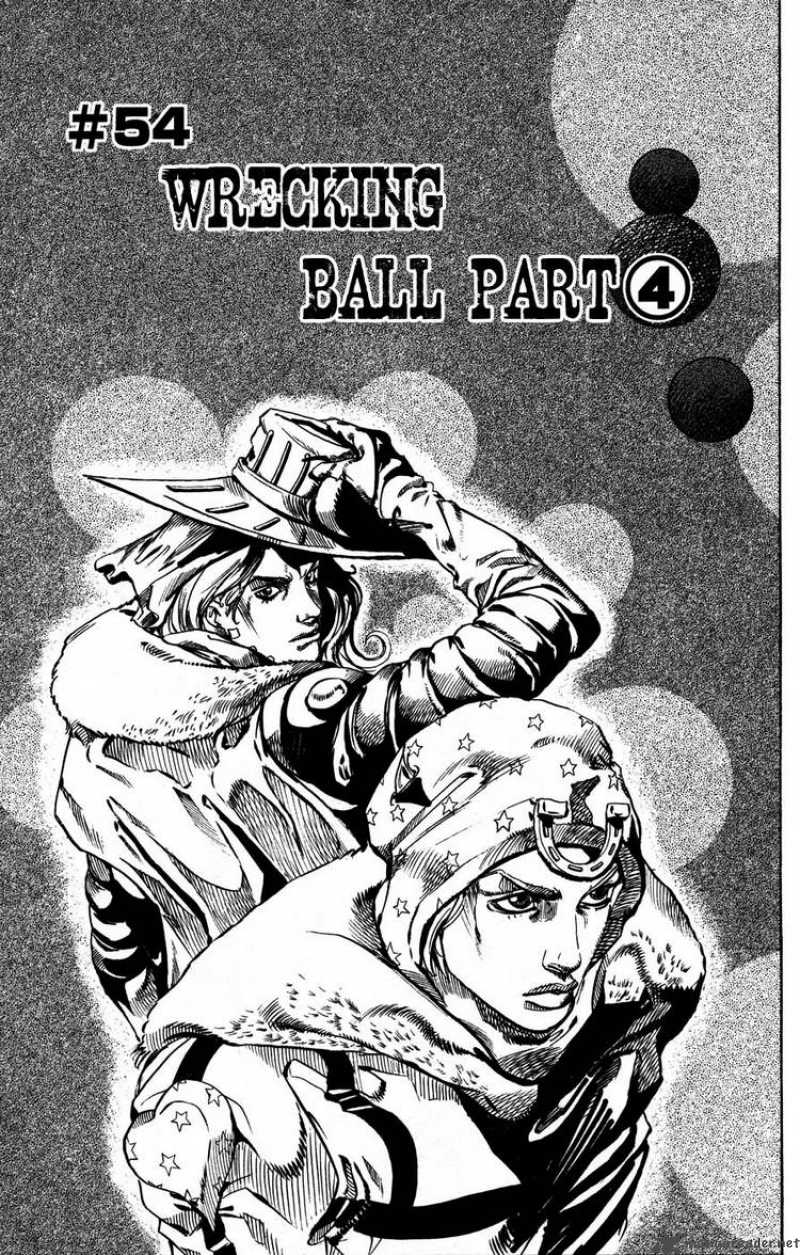 Jojos Bizarre Adventure Steel Ball Run 54 2