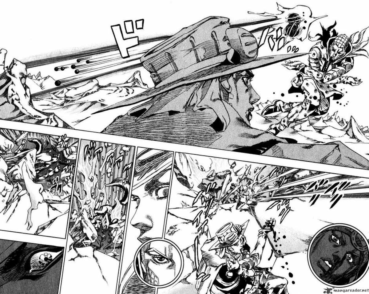 Jojos Bizarre Adventure Steel Ball Run 54 20